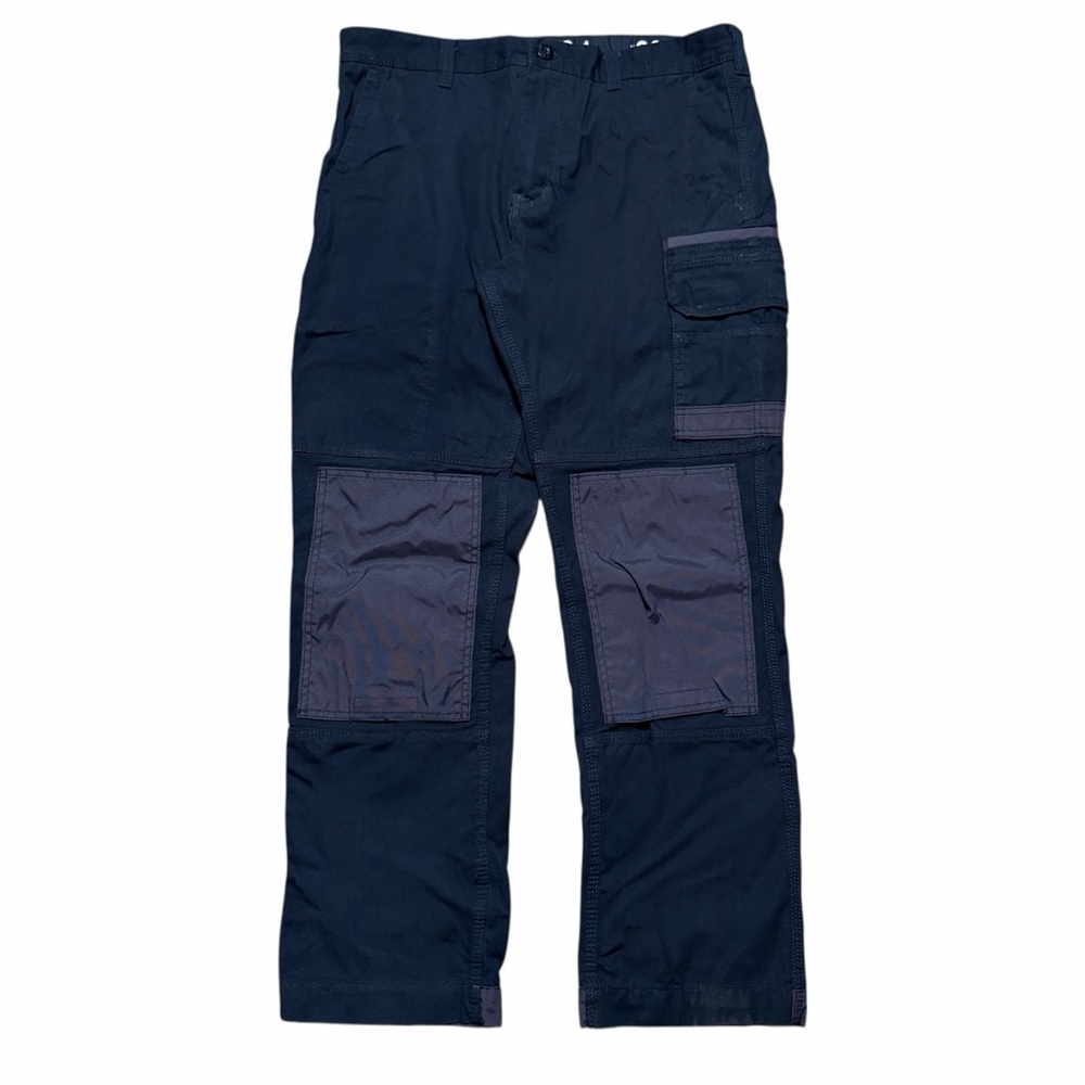 Mens FXD Workwear Black Cargo WP.1 Utility Double Knee Pants Size 36x30